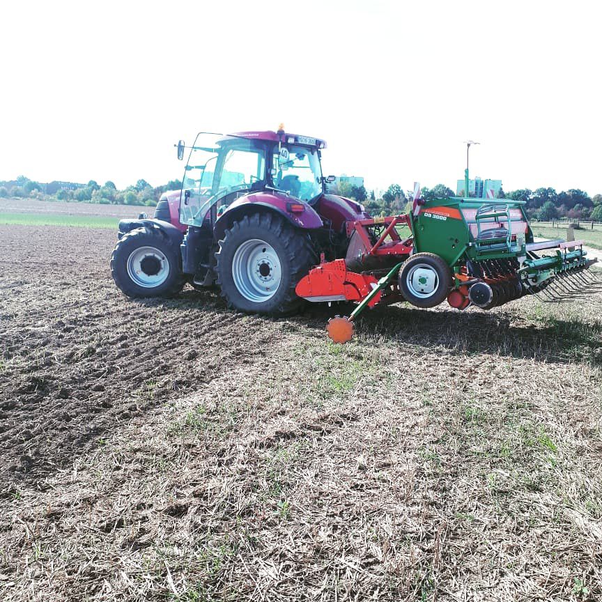 Landwirtschaft Traktor Franken Syderhof